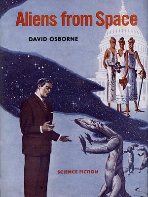 cover image of Aliens From Space